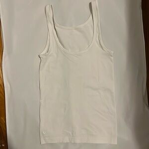 Lululemon tank top white size 4